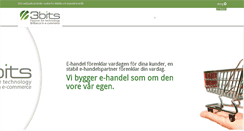 Desktop Screenshot of 3bits.se