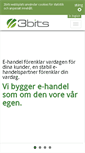 Mobile Screenshot of 3bits.se