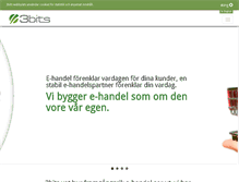 Tablet Screenshot of 3bits.se
